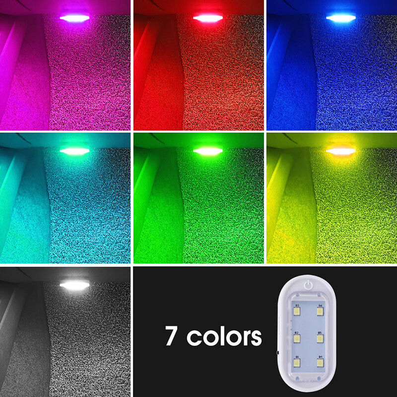 Wireless LED Indoor Light LED Lamp Car Ceiling Light Reading