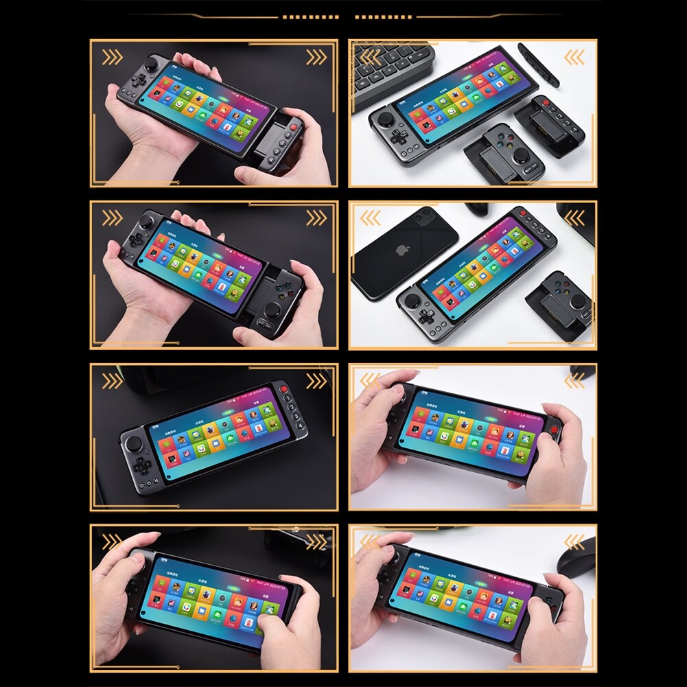 Máy Chơi Game Cầm Tay 6.81 Inch 6GB/128GB Cho Máy Chơi Game Cầm Tay GPD XP MediaTek Helio Android Và Túi Đựng