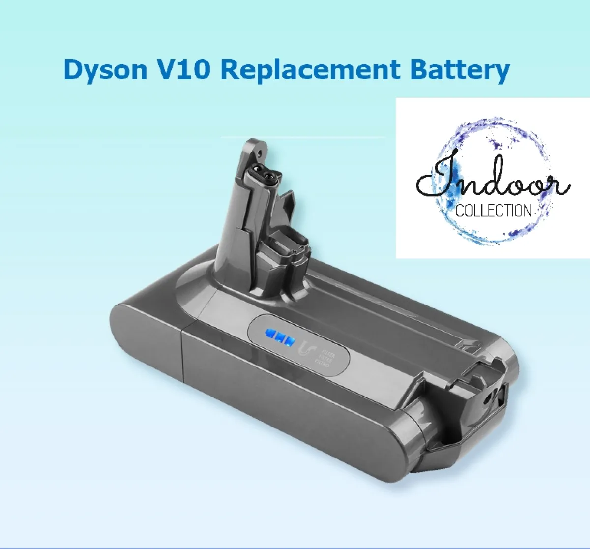 Indoor Battery Dyson V10 Replacement Battery 3000mah Compatible With Dyson 25 2v V10 Motorhead Pro Trigger Animal Car Boat Vacuum Cleaner Lazada