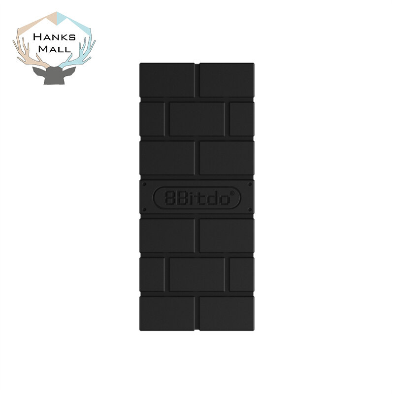 HK 8bitdo Usb Wireless Receiver Second Generation Receiver Compatible For Ps5 Ps4 Bluetooth compatible Adapter Compatible For Windows Switch