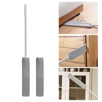 Aolvo Cleaning Microfiber Duster With Extension Pole Flexible And