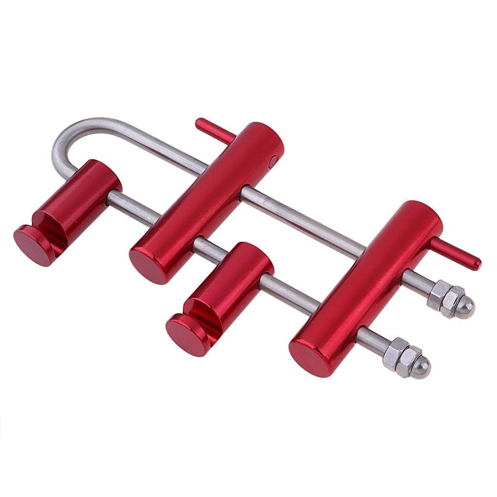 ZYMOON Aluminum Rock Climbing Rack Descender Rappelling Descending Gear ...