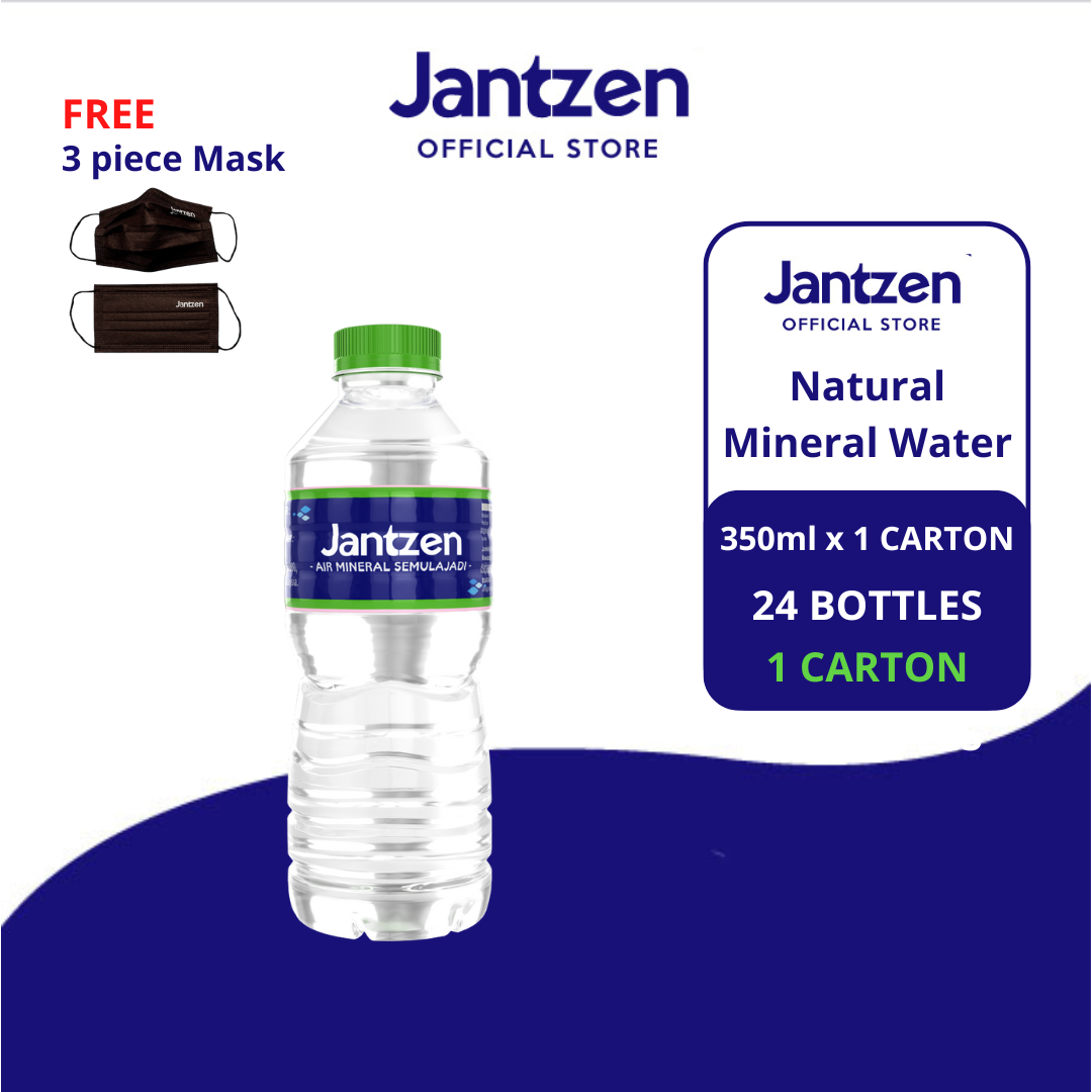 Jantzen 350ML Mineral water 1 Cartons (350ML x 24 bottles) | Lazada