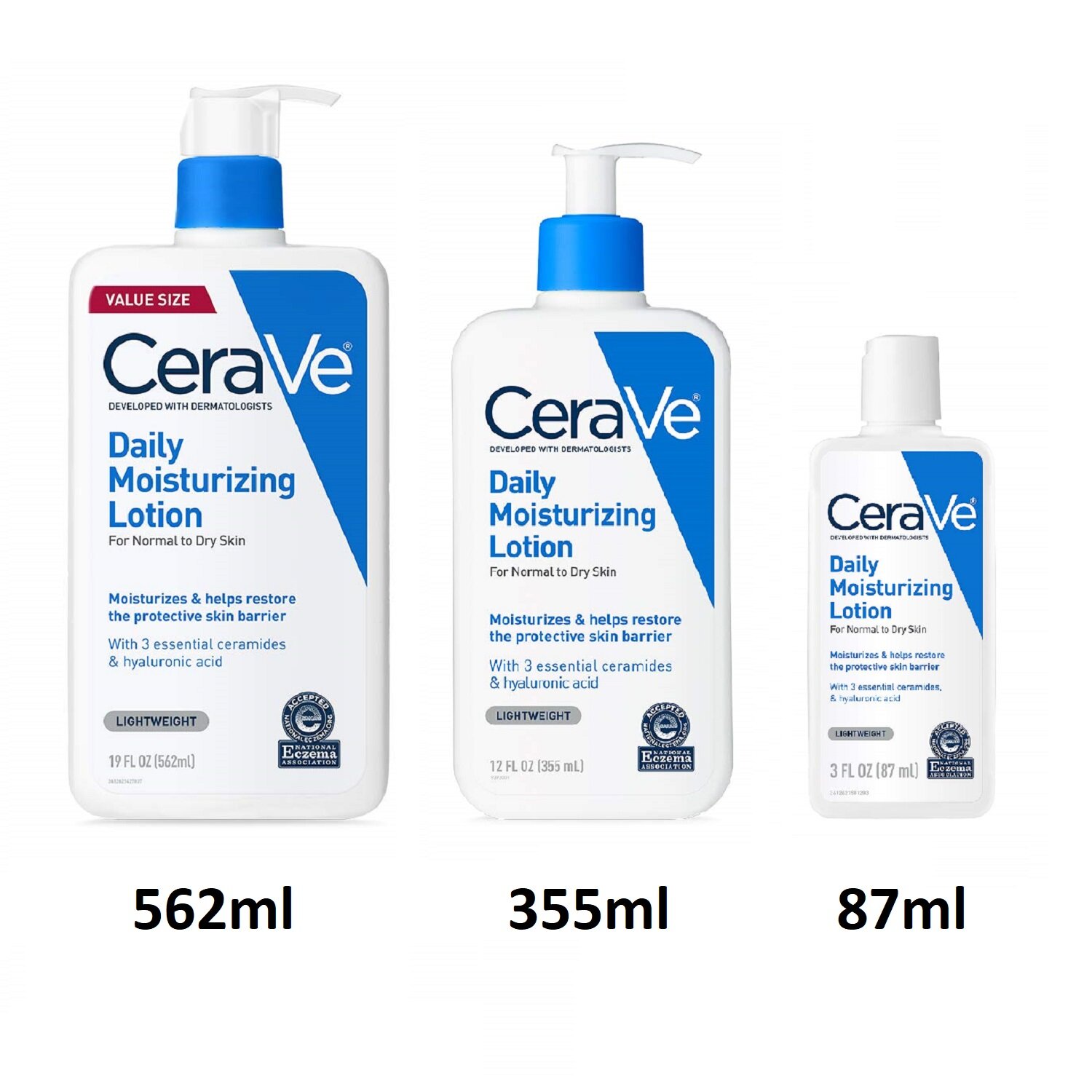 cerave moisturizing lotion 87ml