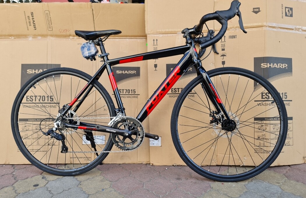 Foxter Light Weight Alloy Road Bike 