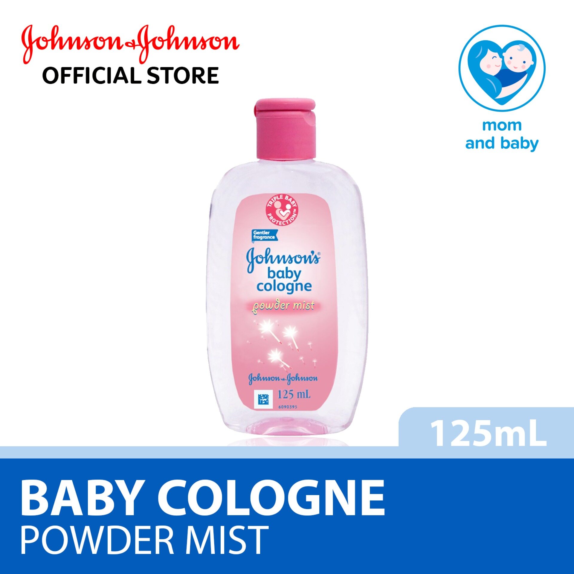 johnson's cologne powder mist