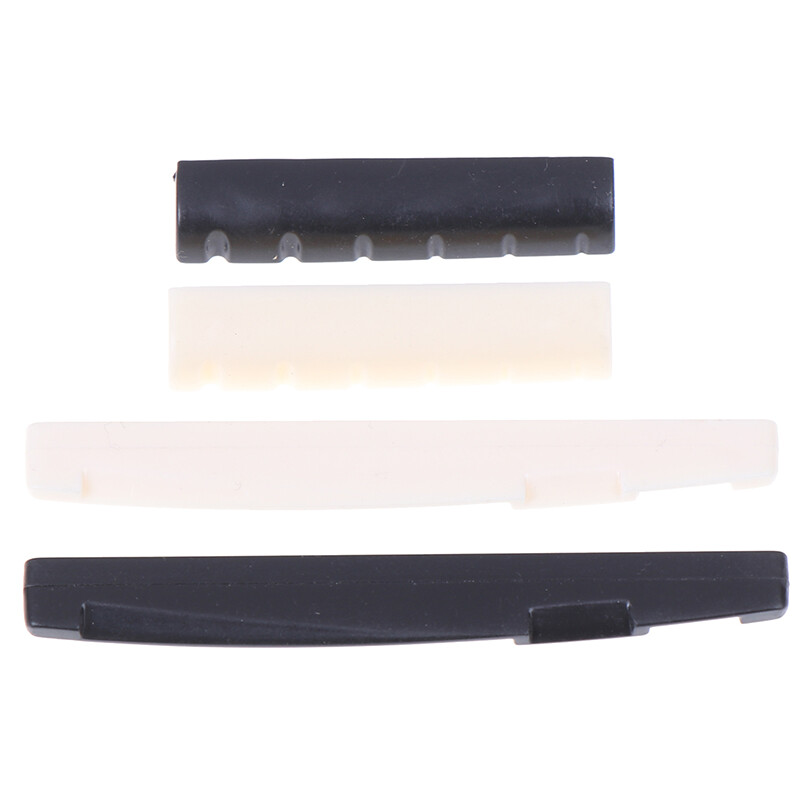[Feibe Befei] 4Pcs Guitar bridge nut saddle for 6 string guitar parts accessories