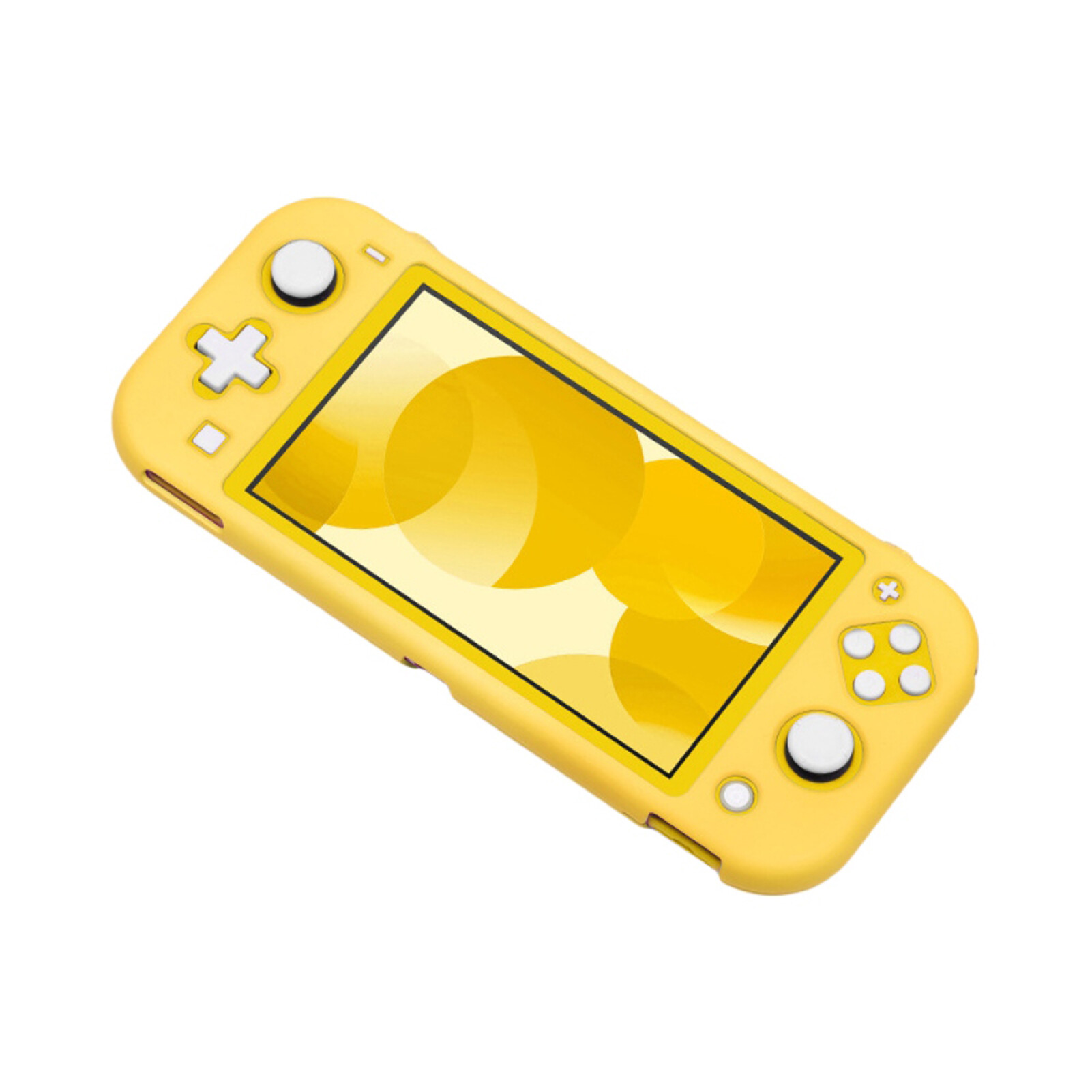 Soft Anti-Scratch Solid Color Gamepad Protective Cover for Nintendo Switch LiteSuitable For Switch Lite Protective Shell Frosted All-Inclusive Protective Cover Nsl Pure Color Soft Shell