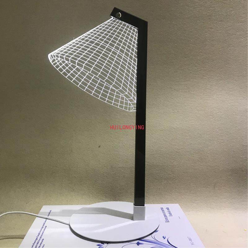 HUILONGYING Cú 3D LED Ánh Sáng Môi Trường Xung Quanh