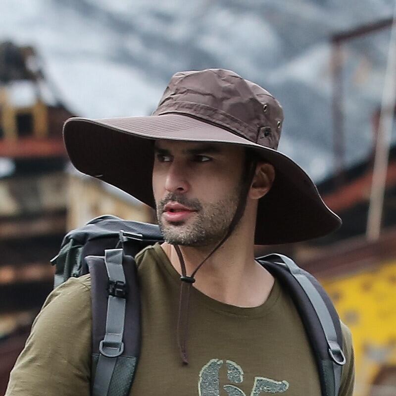 Waterproof Bucket Hat For Male Summer 