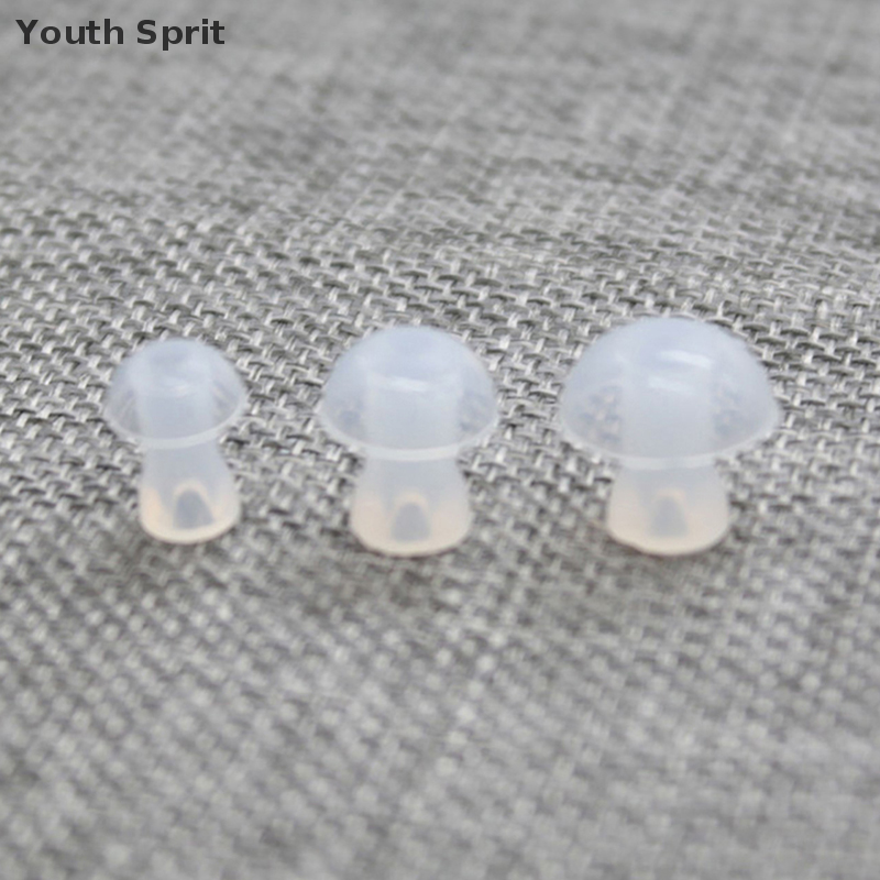 [Youth Sprit] 5pcs Ear caps Cushion For Earphone hearing aid In-Ear Eartips Silicone Earphone