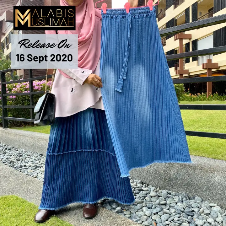 skirt jeans muslimah