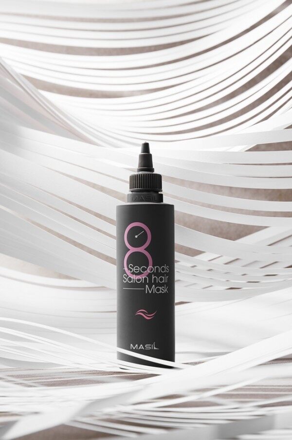 [MASIL] Mặt Nạ Tóc Cho Salon 8 Giây 350Ml