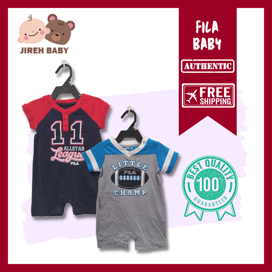 Fila hot sale newborn clothes