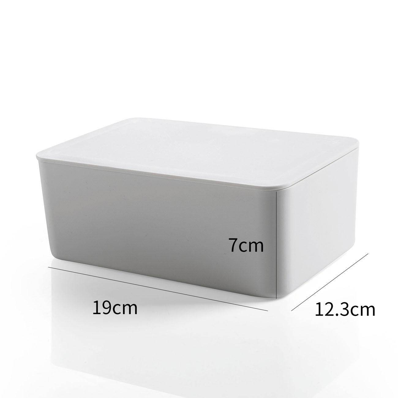 Homenhome Wet Tissue Box Desktop Sealed Wipes Storage Box