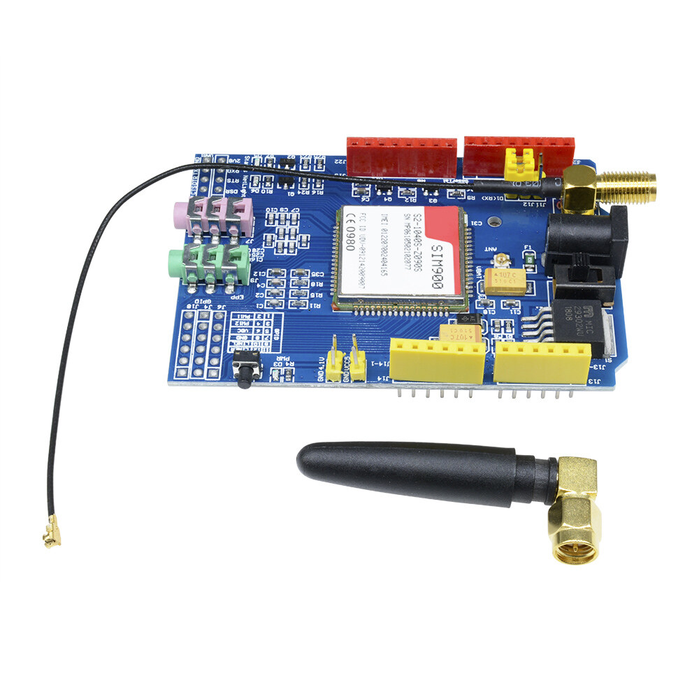 【DIYMORE】SIM900 GPRS/GSM Shield Development Board Quand-band Module Kit For Arduino