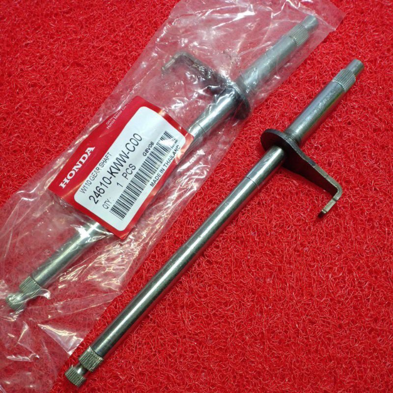 HONDA WAVE110 GEAR SHAFT // SHIFT BATANG SAB SUB GEAR DASH110 WAVE-110 ...