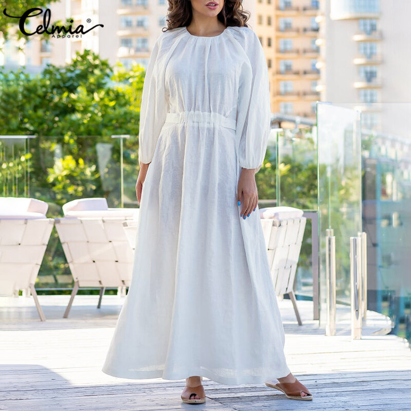 loose swing dress