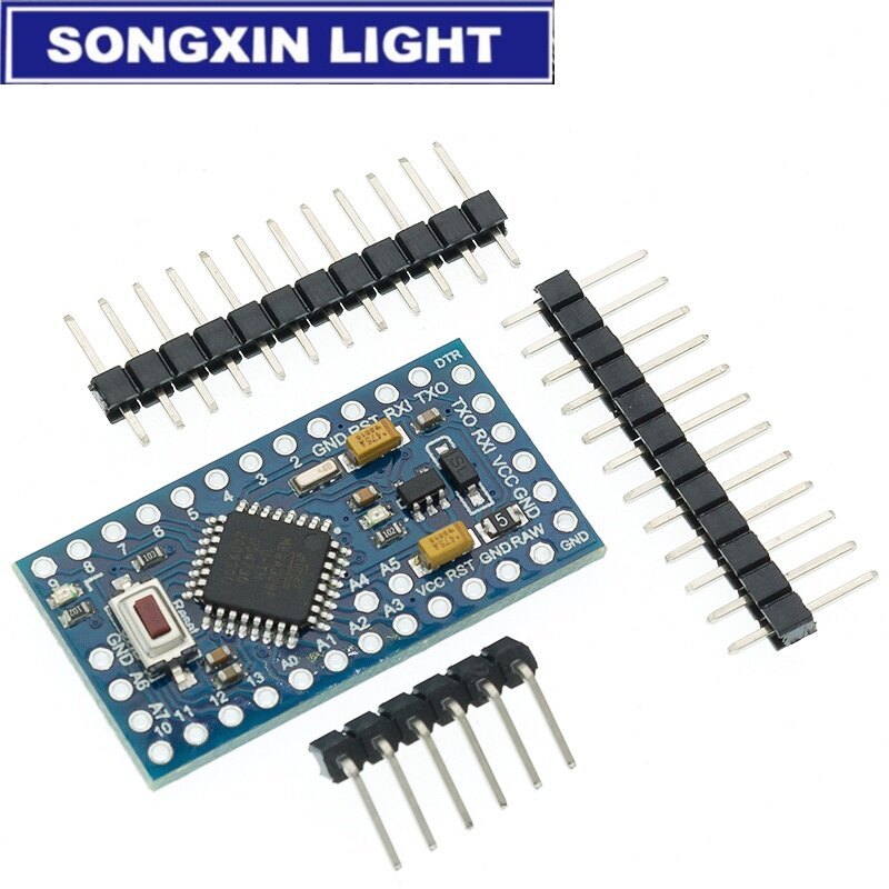 New and original pro mini 328 mini 3.3v/8m 5v/16m atmega328 atmega328p-au 3.3v/8mhz 5v/16mhz for arduino