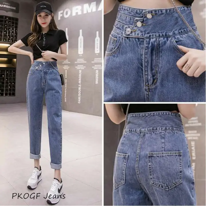 casual loose jeans