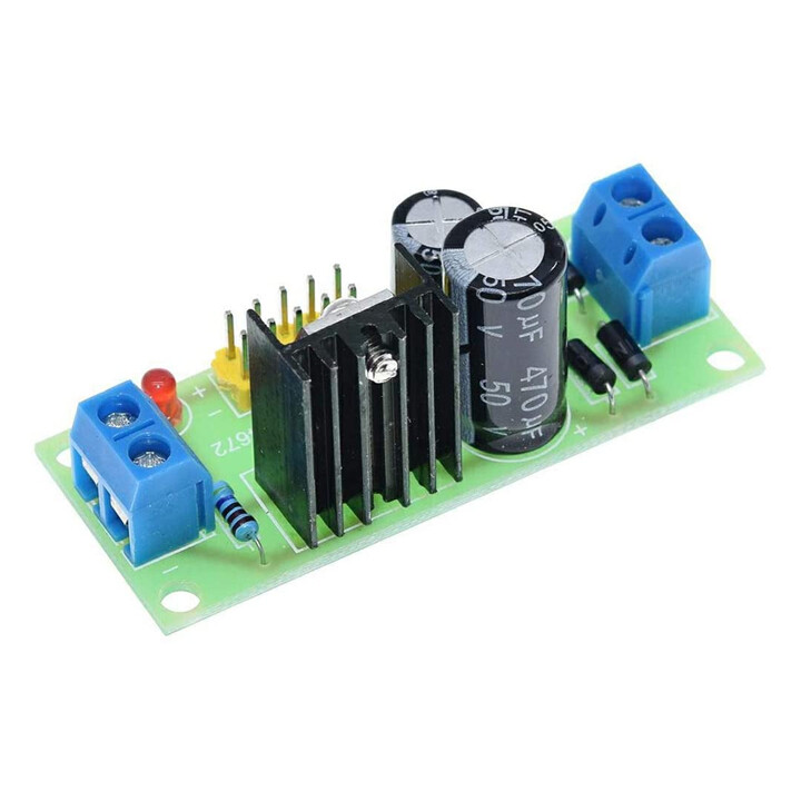 Module Nguồn LM7812V 12V 1.2A