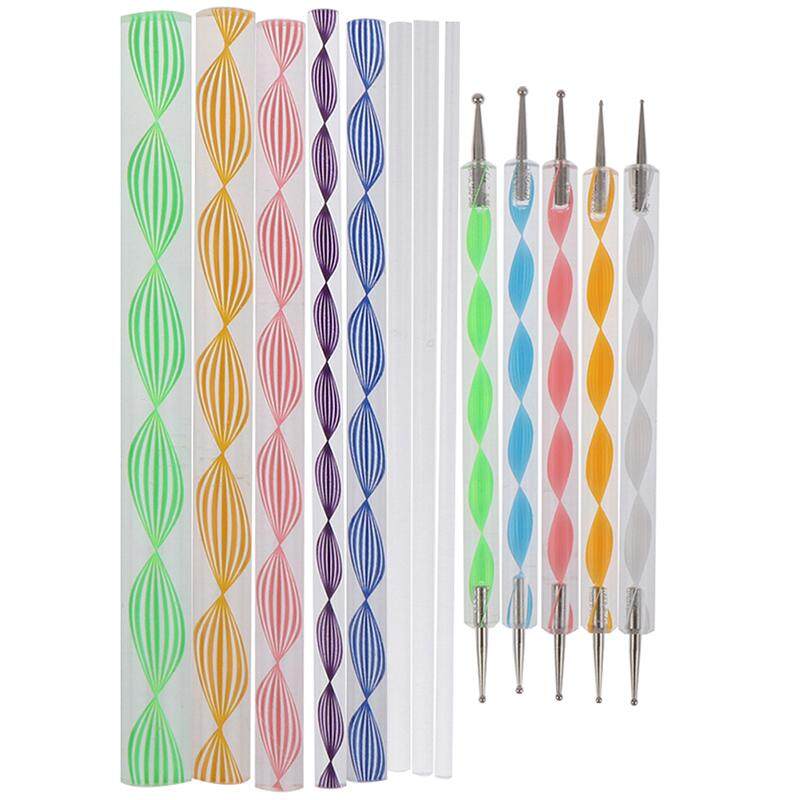 16pcs Mandala Dotting Tools Art Dot Painting Rock Pen Paint Stencil Set