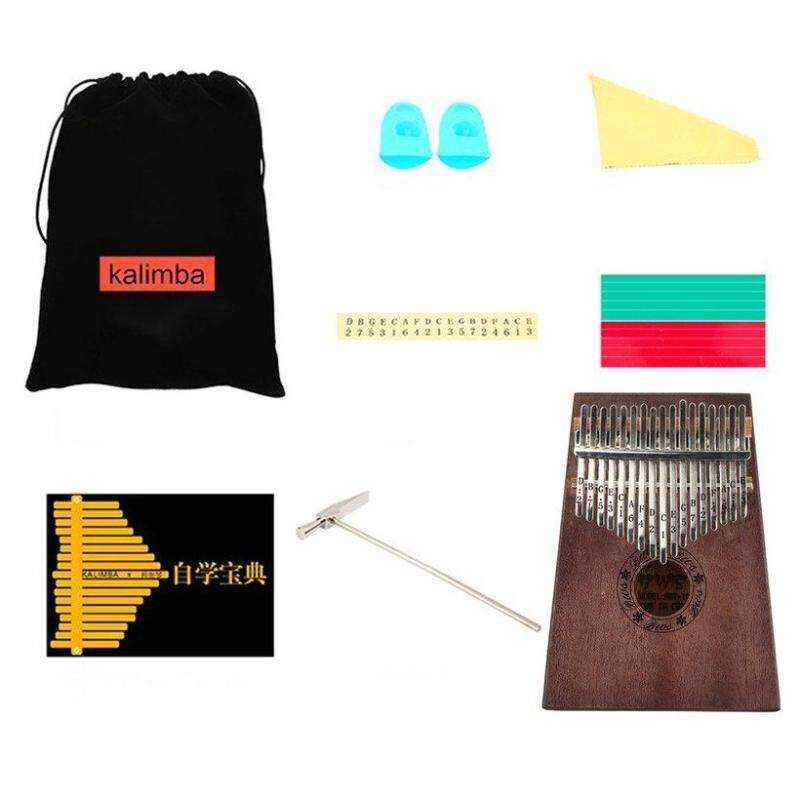 KAKA 10/17 Phím Kalimba Ngón Tay Cái Đàn Piano Sáng Tạo Ngón Tay Piano Kalimba Ngón Tay Đàn Piano