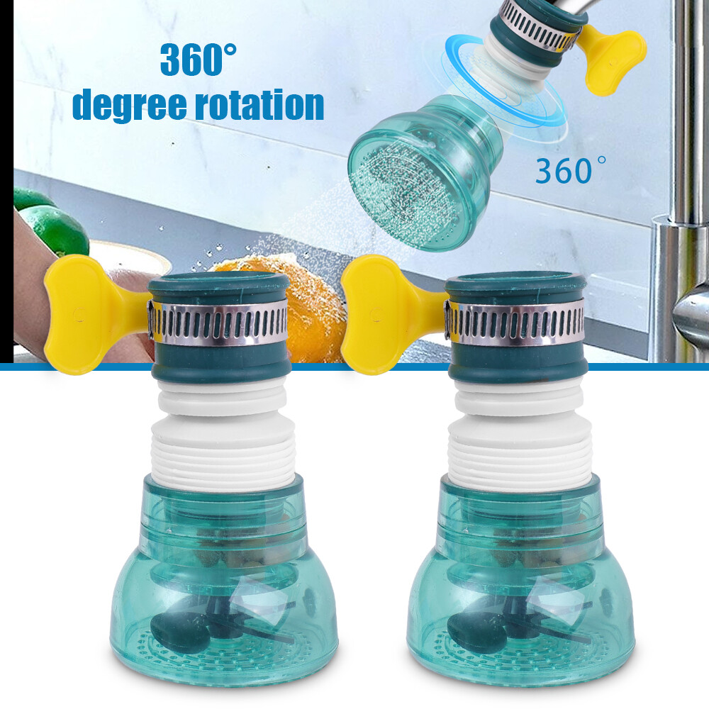 Máy Lọc mở rộng vòi lọc nước có thể thu vào 360 ° có thể xoay vòi phun đầu phun vòi phun tiết kiệm nước khuếch tán phụ kiện nhà bếp