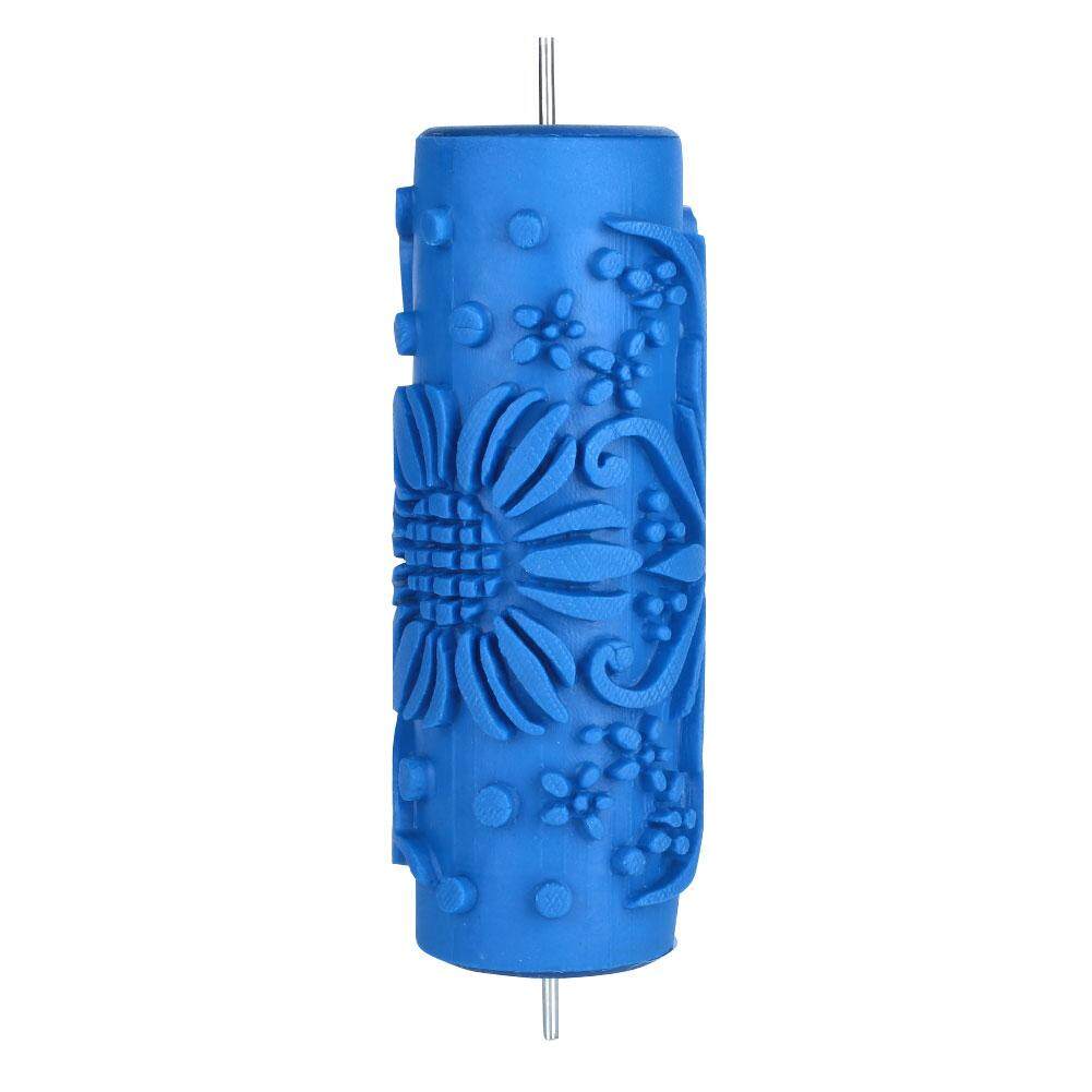 MayLer Store Lăn Sơn Sơn Cao Su Bàn Chải Tranh Treo Tường Công Cụ Bền Appropriative Cán bàn Chải Giấy Dán Tường Hình Trụ Lăn Tường Cán Bàn Chải hoa Văn đa dạng