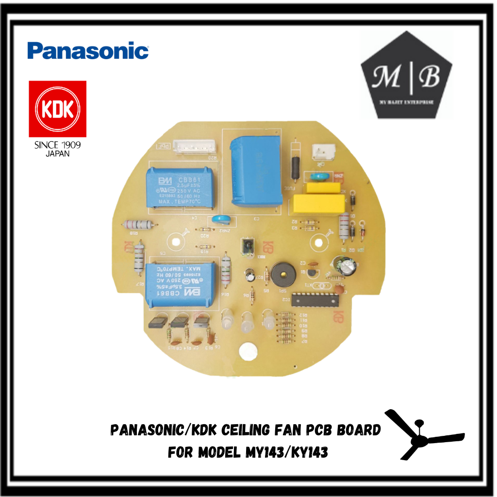 PANASONIC/KDK CEILING FAN PCB BOARD for 