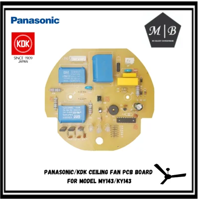 PANASONIC/KDK CEILING FAN PCB BOARD for Model MY143/KY143