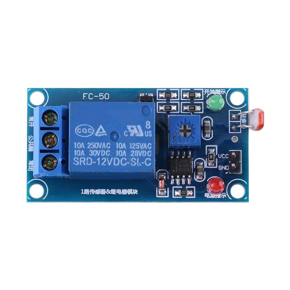 12V Stable LDR Photoresistor Light Sensor LDR Relay Switch Relay Module Controler Light Sensor Switch