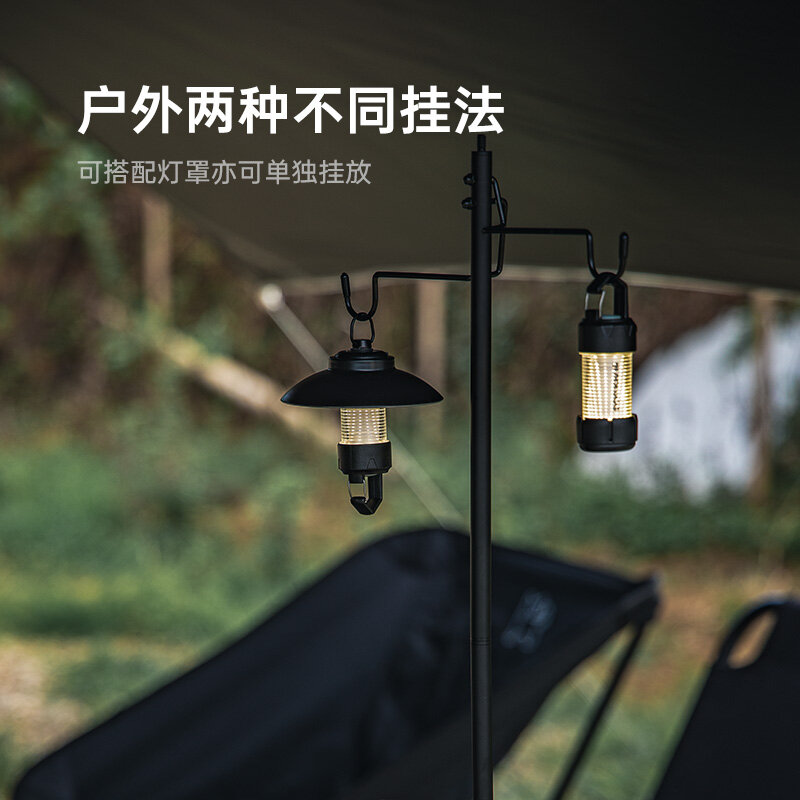 Blackdog Đèn Cắm Trại Ngoài Trời ML4 Đèn Cắm Trại Đa Năng Đèn Pin Lều Mini LSF628