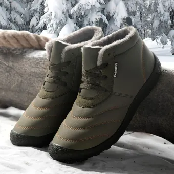 mens winter rain boots