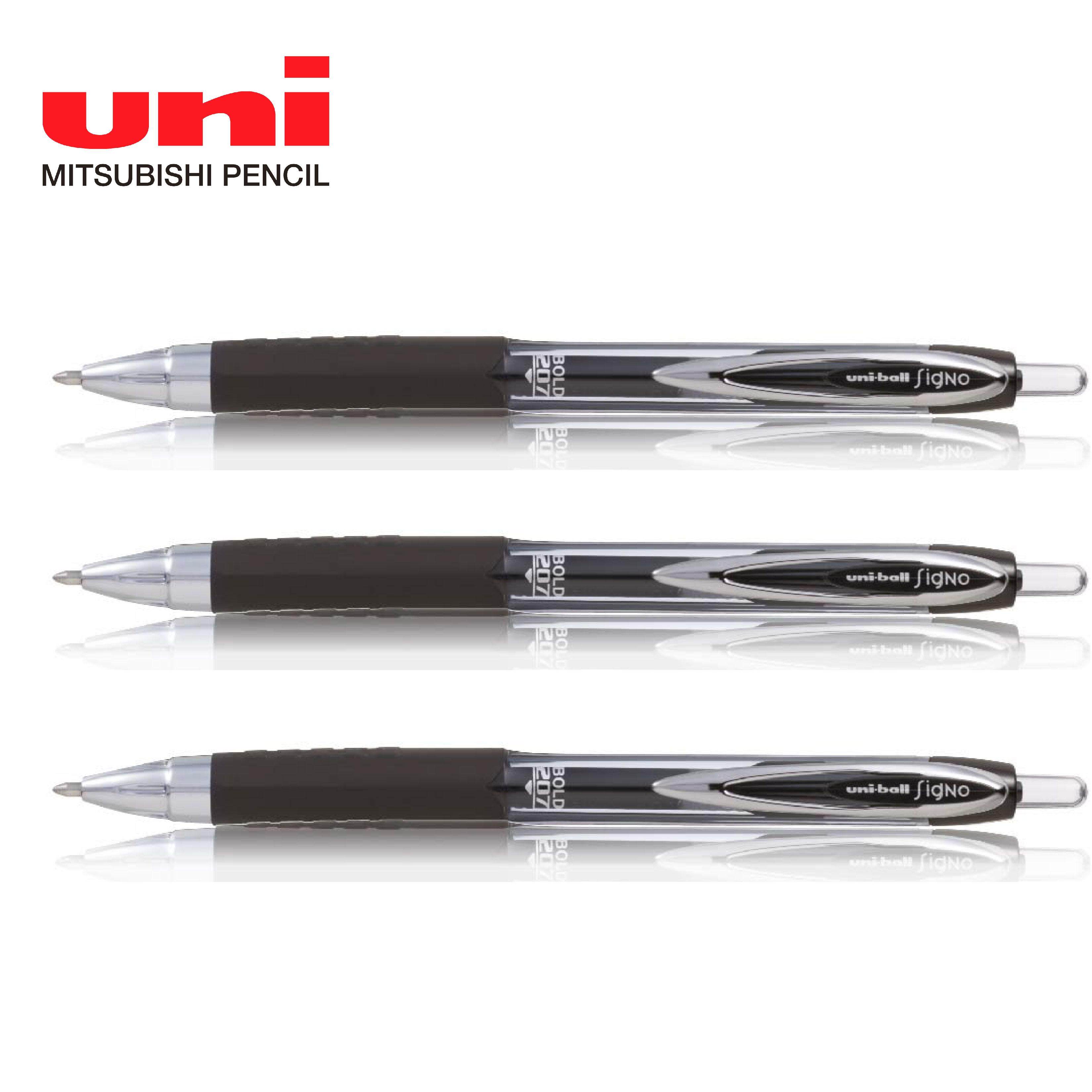 36 refills UNI-BALL UNI UMR-87 0.7mm for Signo UMN-207 roller ball pen Black Ink