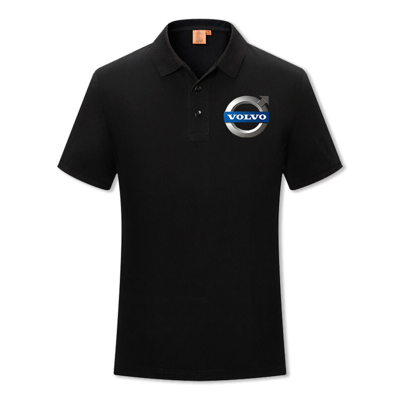 Volvo car standard 4S shop Short Sleeve Polo Polo polo t-shirt
