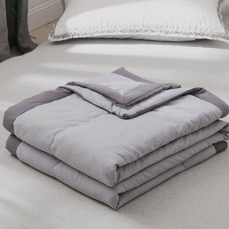 Soft Quilt Washed Cotton Quilt Comforters