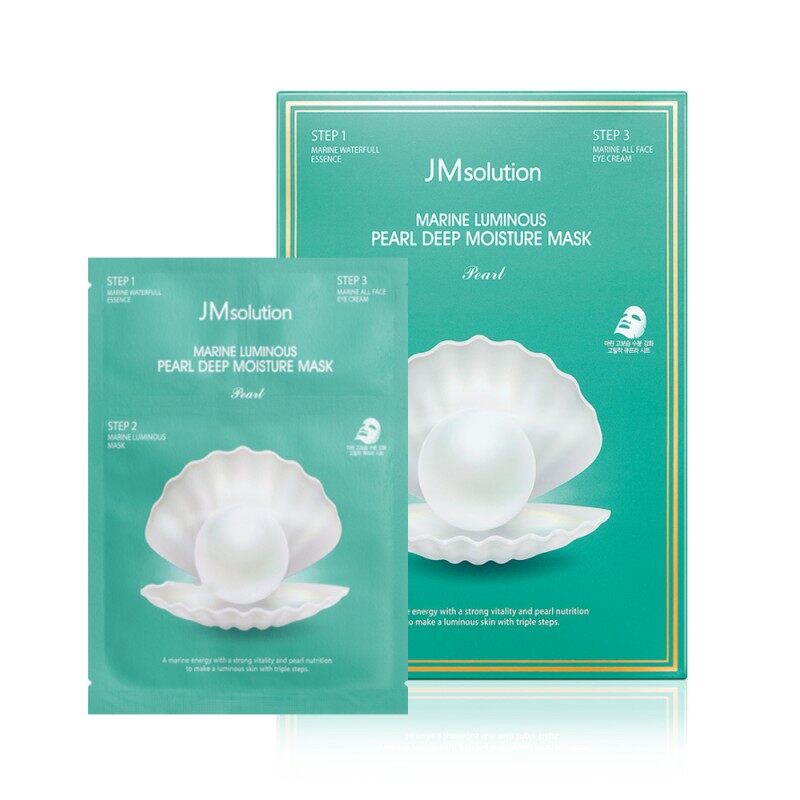 JM Solution Facial Hydrating Maskpack 10ea JMsolution Facial Masksheet