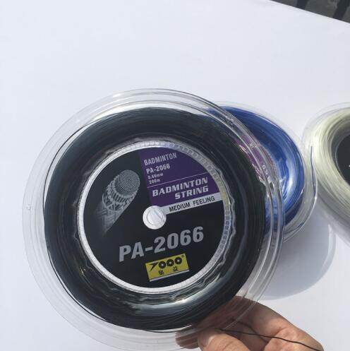 0.66mm 200m pa2066 badminton st/pa-2066 badminton st 200m