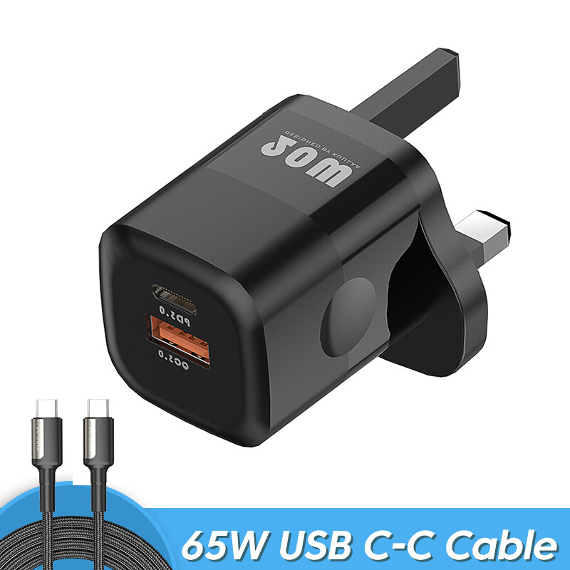 GaN Charger】KUULAA PD GaN iPhone15 Charger 33W 20W USB C Type C