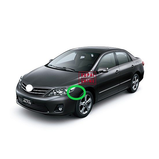 xps front bumper bracket support clip for toyota corolla /altis 2010 2011 2012 2013