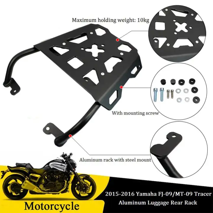 mt09 luggage rack