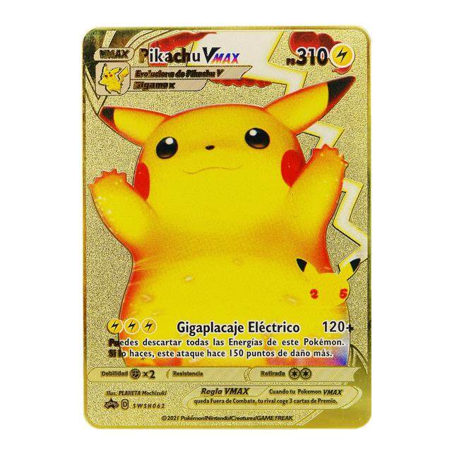 pokemon cards Pokémon Metal Card Metal Pokemon Letters Mewtwo Gx ...