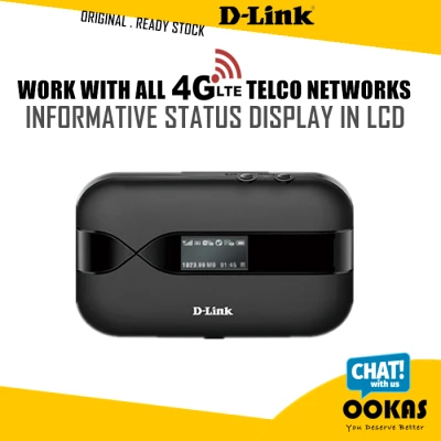 D-Link New DWR-932 D3 4G LTE Portable MiFi Wireless Modem WiFi Router Direct SIM