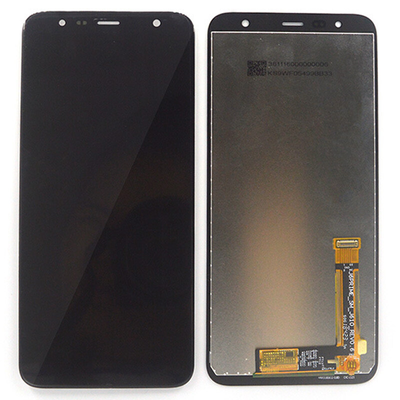 Ban Đầu 6.0 "Cho Samsung Galaxy J4 + 2018/J4 Cộng Với J415 Màn hình LCD Màn Hình Cảm Ứng bộ phận lắp ráp cho Bộ số hóa Cho Samsung Galaxy J6 + J6 Cộng Với/J610 J610F Màn hình LCD