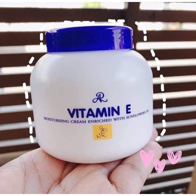 kebaikan vitamin e moisturizing cream