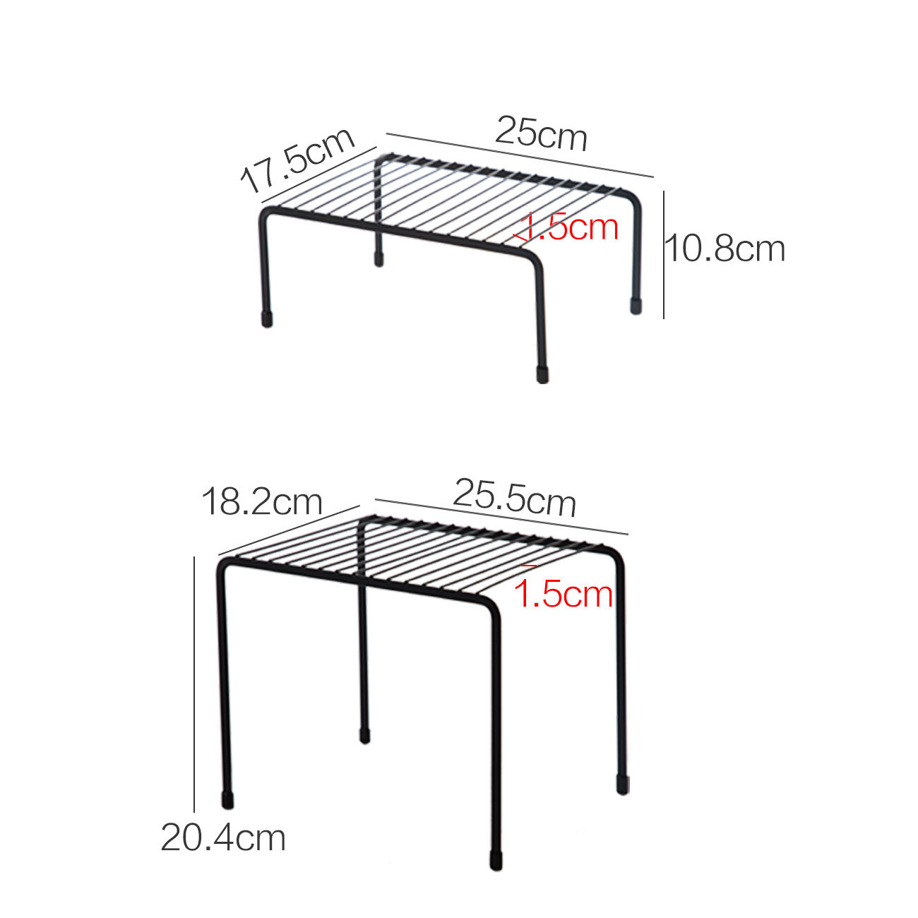 Kệ sắt đựng gia vị homenhome, để bàn, đồ dùng nhà bếp