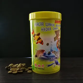 Sanyu Hercar Wafer Bottom Feeder Chips Fish Food 130g Lazada