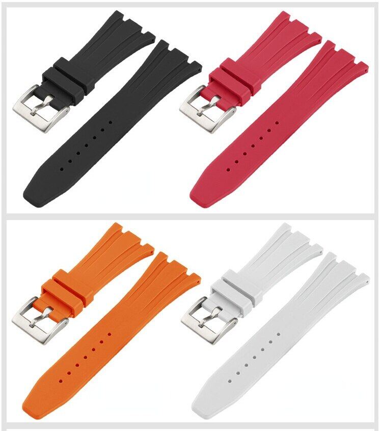 For GMA-S2100 3rd Modified Accessories Strap GMAS2100 Gen3 Transparent Case Rubber Strap Adapter For Casioak Watch Band MOD Kit