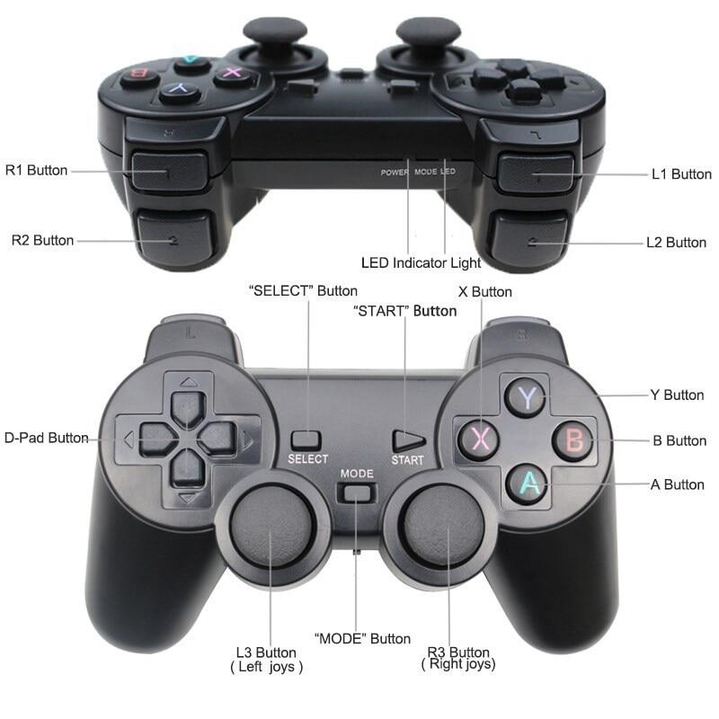 [Hot A] 2.4G Wireless Gamepad For PC/ PS3/ TV Box/ Android Phone Joystick For Super Console X Pro Game Controller game accessories